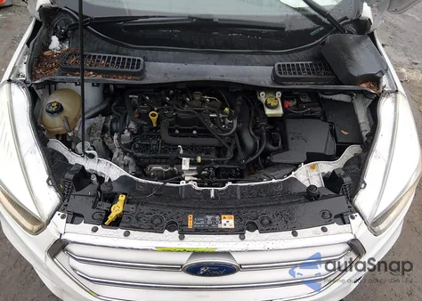 2017 Ford Escape Se from USA, damaged, VIN 1FMCU9GD4HUC44586